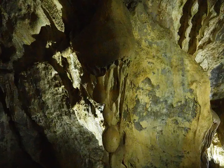 Grotten van Remouchamps (Belgium)